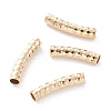 Brass Tube Beads KK-Y003-86C-G-1