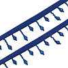 3 Yards Polyester Acrylic Beaded Trim OCOR-OC0001-88A-1