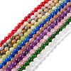 Natural Gemstone Beads Strands G-F591-03M-6mm-2