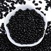Baking Paint Glass Seed Beads SEED-K010-A02-3