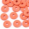 Handmade Polymer Clay Beads LS-CLAY-Q251-8.0mm-55-1