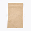 Kraft Paper Zip Lock bag OPP-WH0003-01B-2