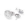 Non-Tarnish 304 Stainless Steel Stud Earring Finding EJEW-I285-28P-2