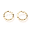 Brass Open Jump Rings KK-L006-017A-G-1