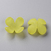 Frosted Acrylic Bead Caps MACR-S371-06A-717-2