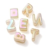 Opaque Rainbow Iridescent Acrylic Beads OACR-P010-23F-2
