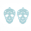 430 Stainless Steel Filigree Pendants LS-X-STAS-S108-23C-2