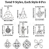 SUNNYCLUE DIY Sailor's Knot Jewelry Making Finding Kit FIND-SC0007-02-2