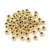Brass Beads LS-KK-C101-01G-1