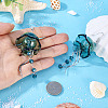Brass Dangle Earring EJEW-TAC00020-5
