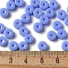 Opaque Colours Glass Seed Beads SEED-E001-P3x6mm-12-4