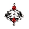 Alloy Enamel Chandelier Component Links LS-ENAM-EA9734Y-2-1