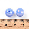 Electroplate Pearlized Glass Pearl Beads EGLA-T021-14C-05-3