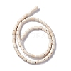 Synthetic Turquoise Beads Strands TURQ-G120-4x6mm-12-6