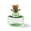 Miniature Glass Bottles GLAA-H019-04E-1