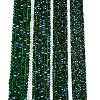 Electroplate Glass Beads Strands EGLA-A044-T3mm-L24-2