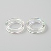Plating Acrylic Beads MACR-WH0010-20B-04-2