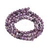 Natural Charoite Beads Strands GG-CBAA8F4-B09-4mm-A-5