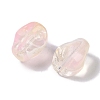 Baking Paint Glass Beads GLAA-S202-17E-2