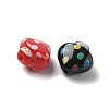 Opaque Acrylic Beads MACR-F085-01-3