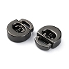 Alloy Spring Cord Locks FIND-WH0110-063B-2