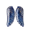Luminous Transparent Epoxy Resin Pendants RE-CBAE738-01D-2