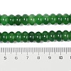 Dyed Natural White Jade Beads Strands G-G107-A09-01-3