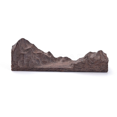 Unfinished Sandalwood Mountain DIY-E032-01D-1