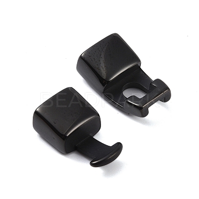316 Stainless Steel Snap Lock Clasps STAS-K282-05EB-1