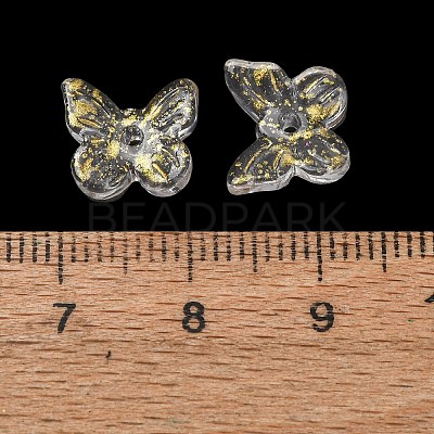 Electroplate Glass Beads EGLA-E059-E01-1-1