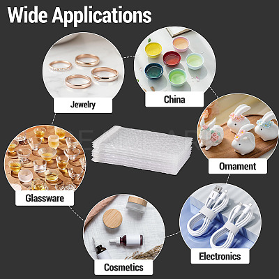 PE Film Bubble Bags ABAG-TAC0035-08B-1