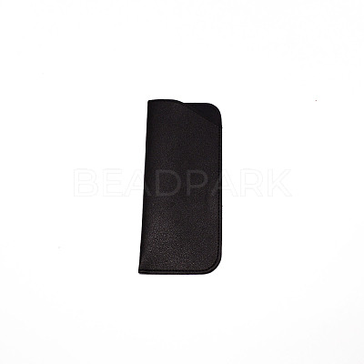 PU Imitation Leather Glasses Case AJEW-WH0244-72-1