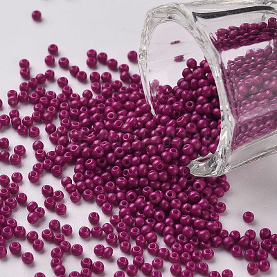 11/0 FGB Grade A Baking Paint Glass Seed Beads X-SEED-N001-A-1057-1