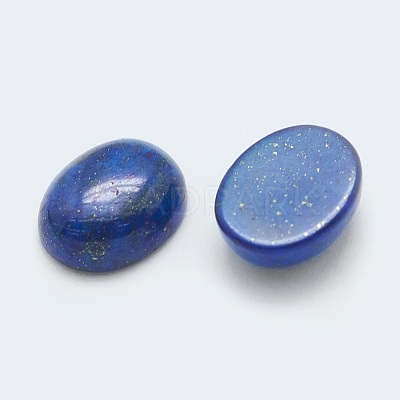 Natural Lapis Lazuli Cabochons X-G-G759-Z19-1