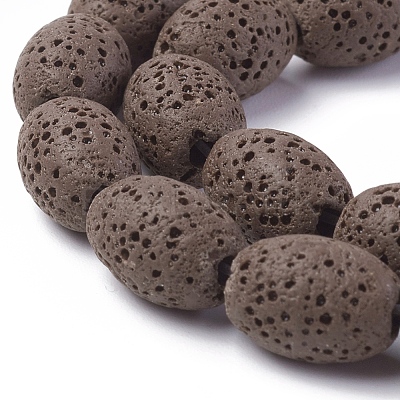 Natural Lava Rock Beads Strands G-F671-03A-04-1