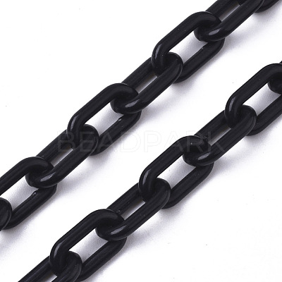 Opaque Acrylic Cable Chains X-SACR-N010-002A-1