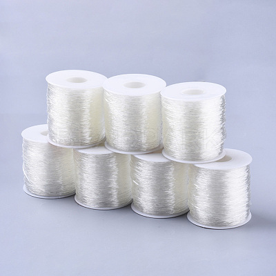 Round Elastic Crystal Thread EW-R007-01-1