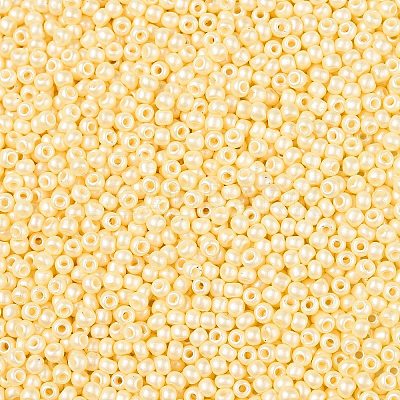 12/0 FGB Grade A Round Glass Seed Beads SEED-N001-A-1034-1