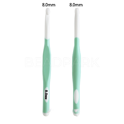 ABS Plastic Crochet Hooks Needles SENE-PW0003-095A-1