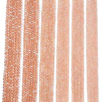 Electroplate Glass Beads Strands LS-EGLA-A044-T8mm-A21-1