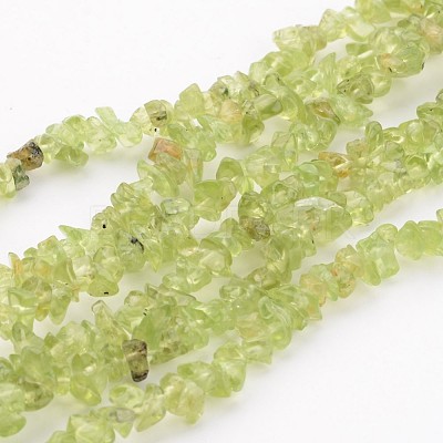 Peridot Gemstone Beads X-F045-1