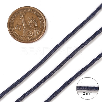 Chinese Waxed Cotton Cord YC2mm227-1