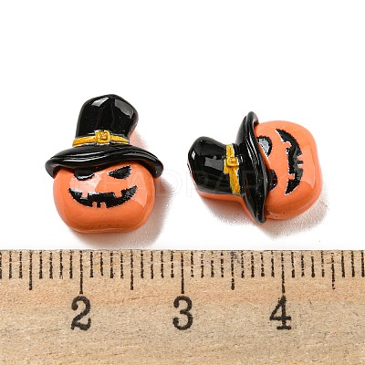 Halloween Theme Resin Decoden Cabochons RESI-C050-01C-1