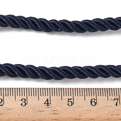 5MM Nylon Twisted Cord Necklace Making FIND-G096-01P-23-1