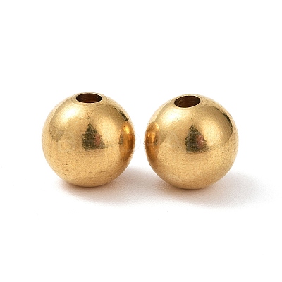 Brass Beads KK-P095-37-8mm-1