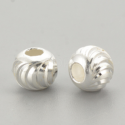 925 Sterling Silver Beads LS-STER-S002-16-5mm-1