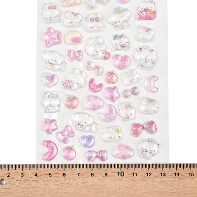 3D PVC and PET Picture Stickers X-STIC-NH0001-01F-1