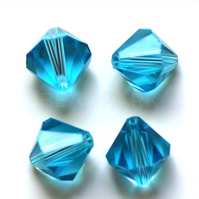 Imitation Austrian Crystal Beads SWAR-F022-8x8mm-202-1