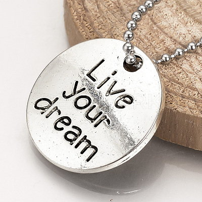 Tibetan Style Alloy Pendants LS-X-TIBEP-Q078-18AS-NR-1