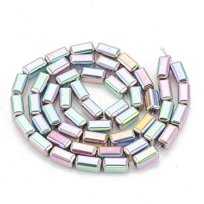 Electroplate Non-magnetic Synthetic Hematite Beads Strands G-N0322-11B-1